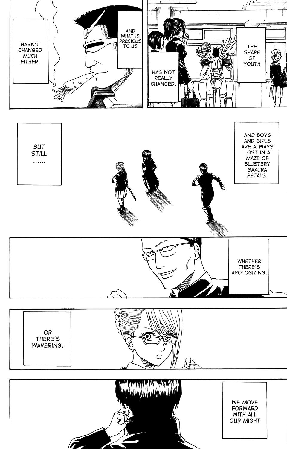 Read Gintama Manga Online