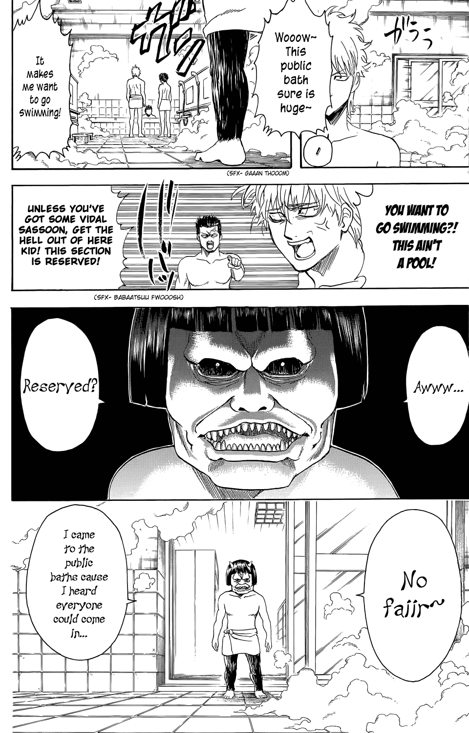Read Gintama Manga Online
