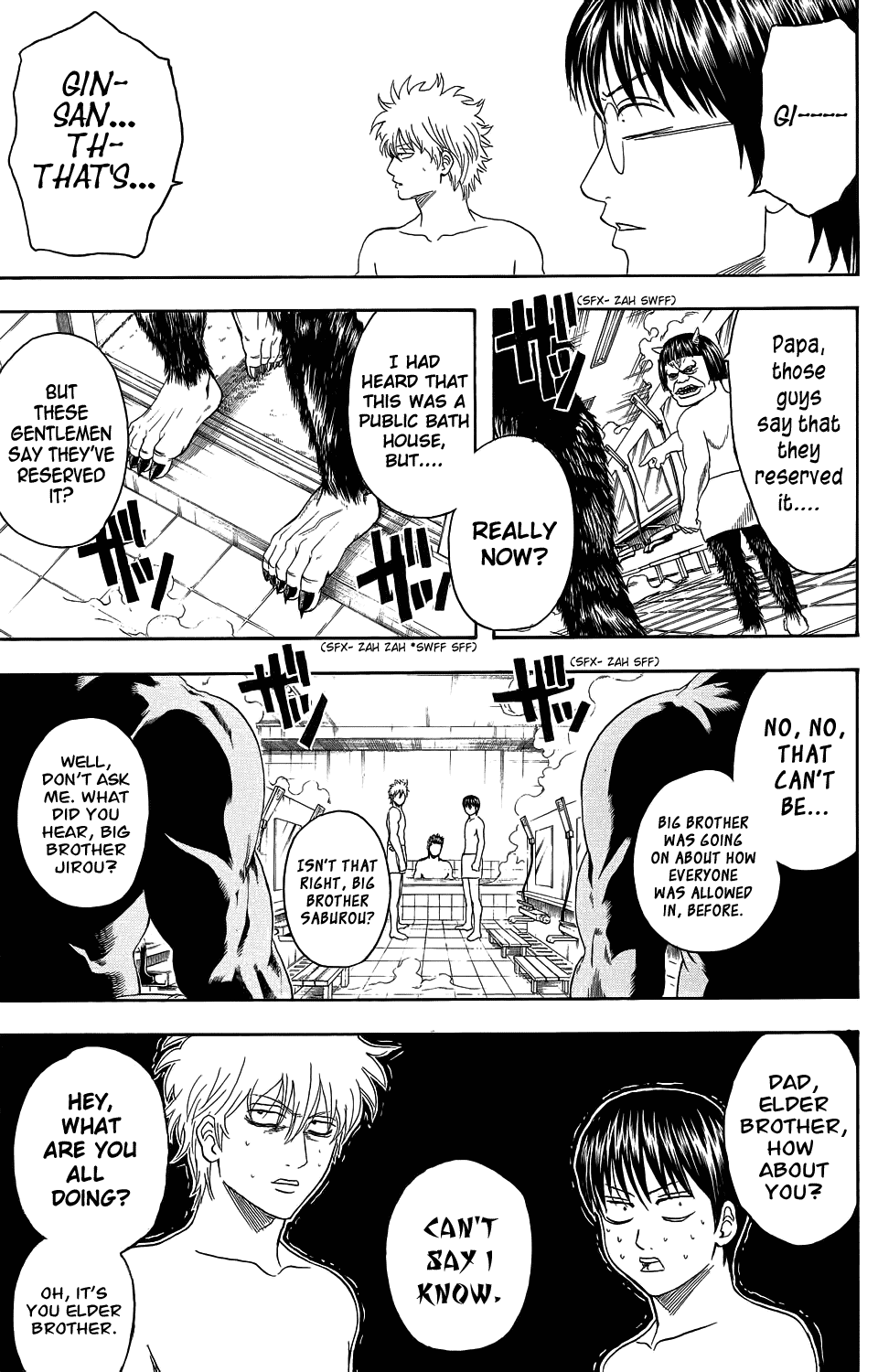 Read Gintama Manga Online