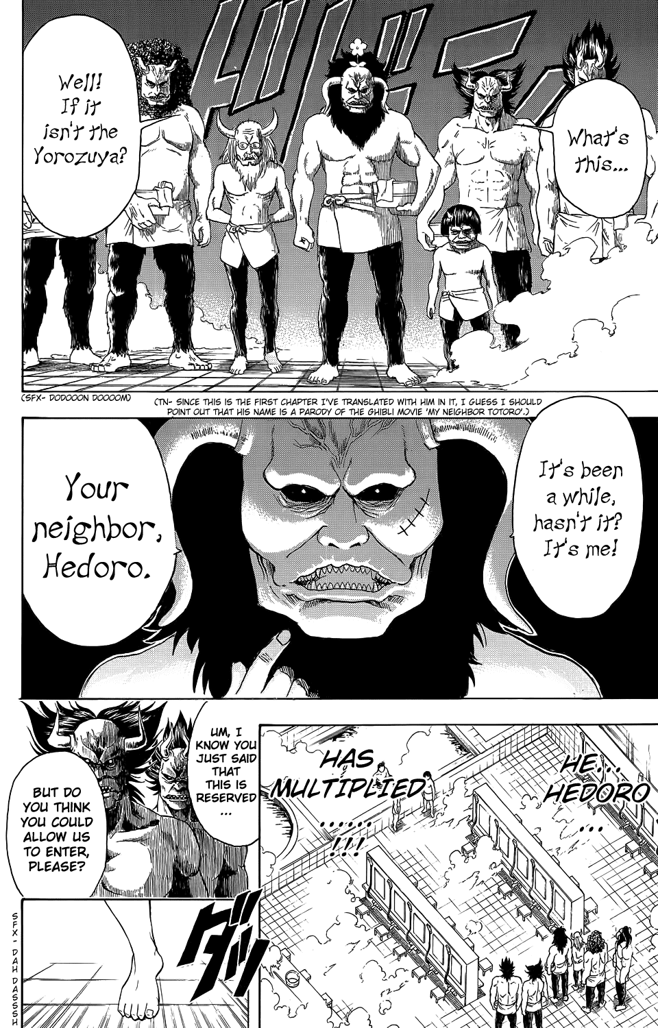 Read Gintama Manga Online