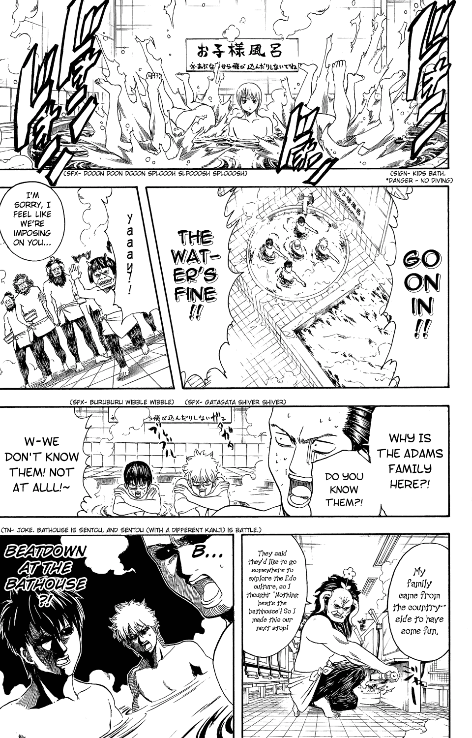 Read Gintama Manga Online
