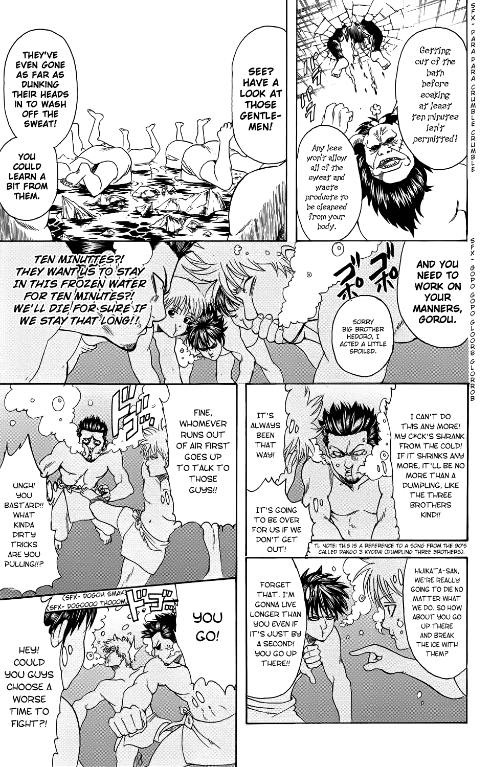 Read Gintama Manga Online