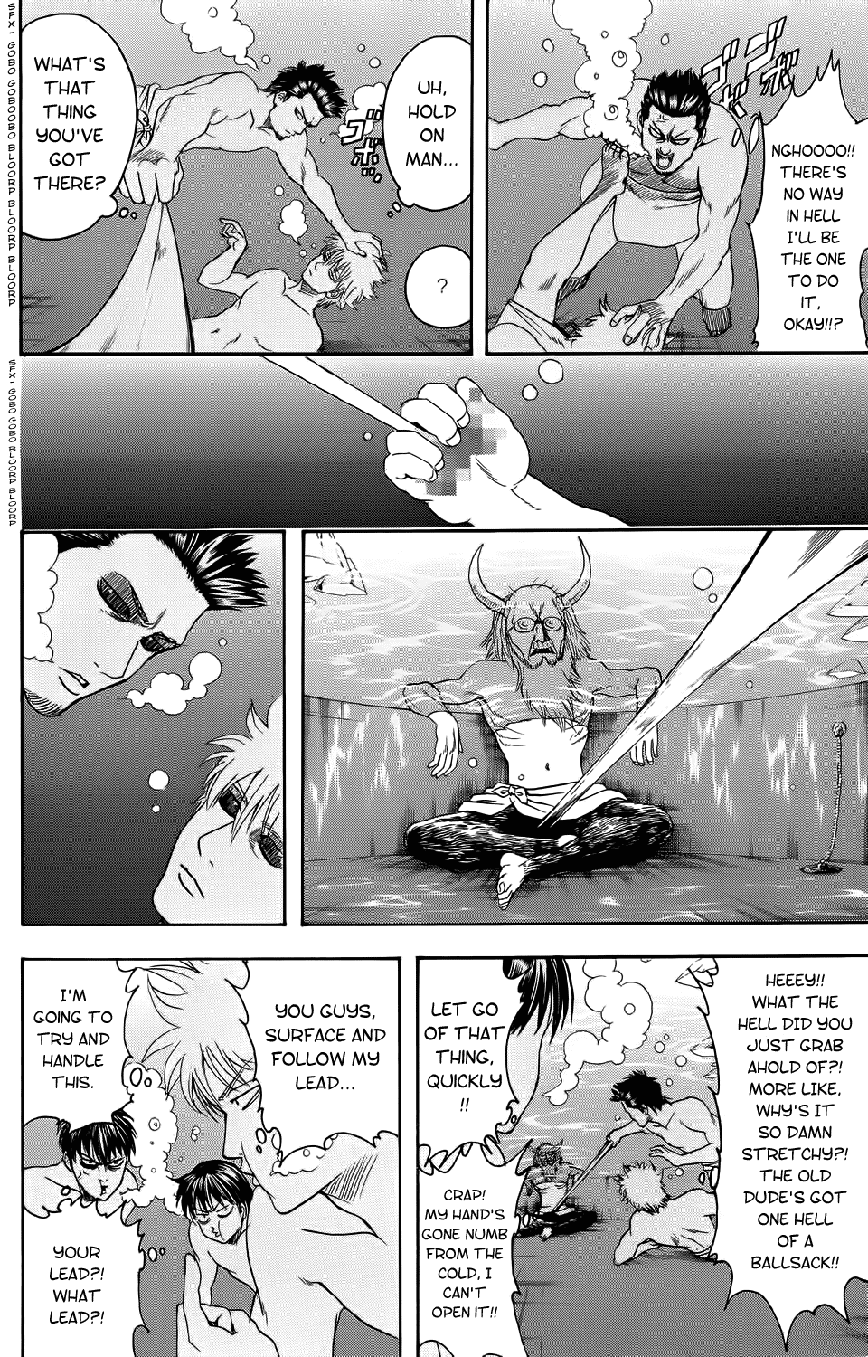 Read Gintama Manga Online
