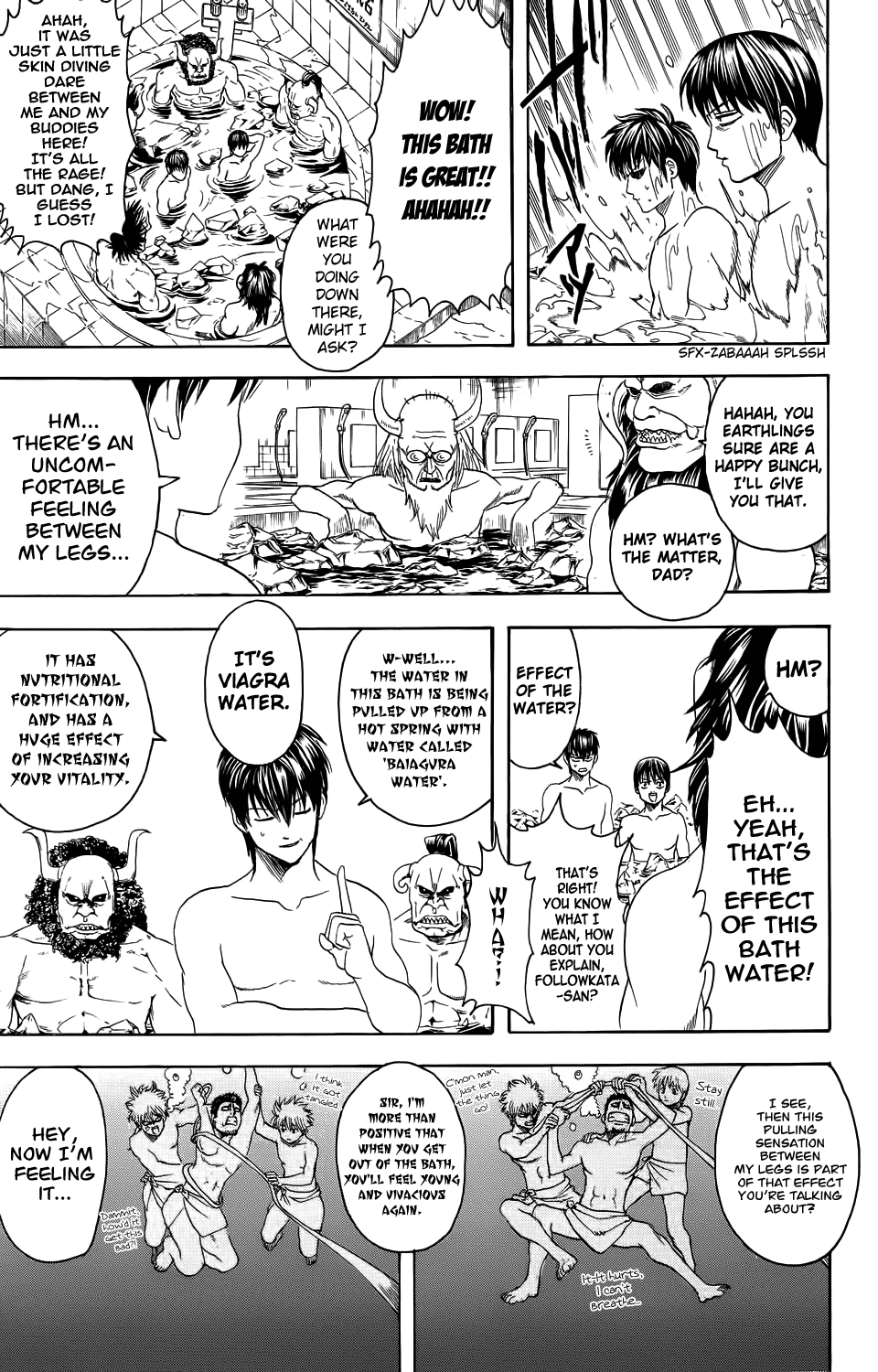 Read Gintama Manga Online
