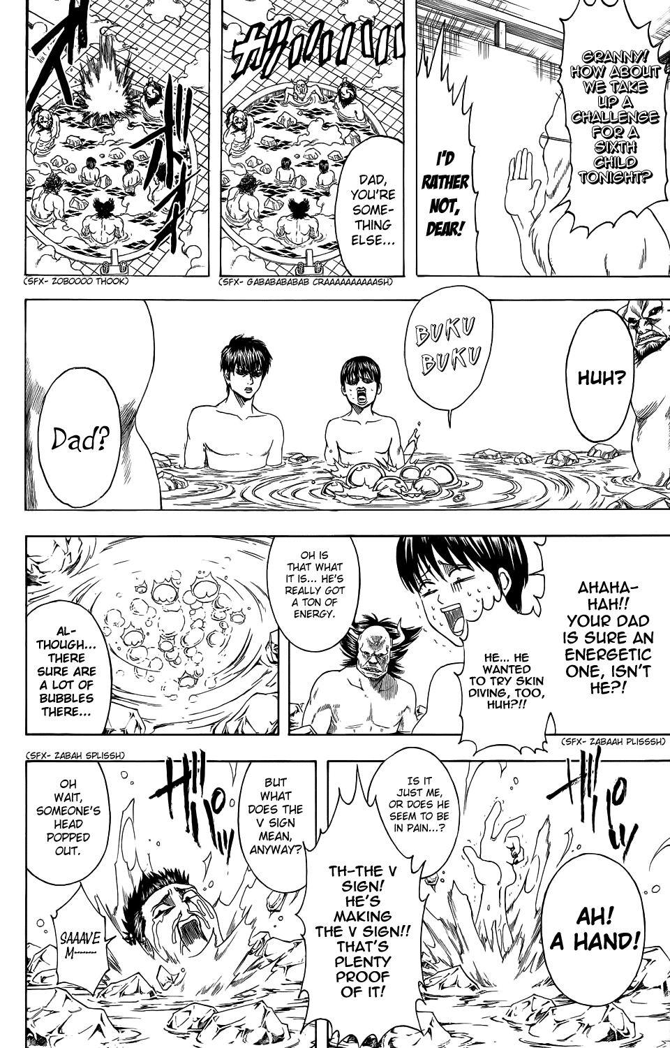 Read Gintama Manga Online