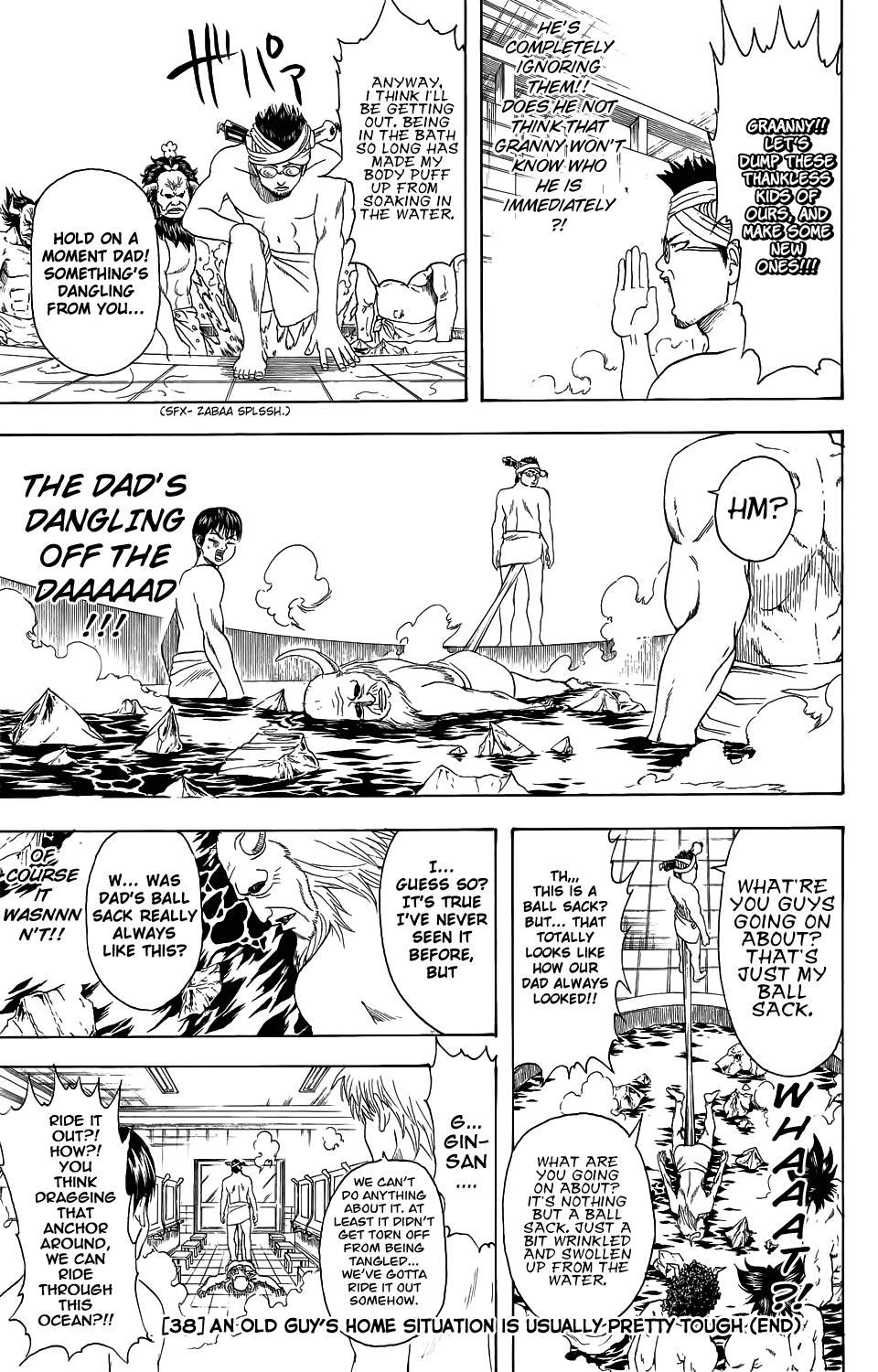 Read Gintama Manga Online