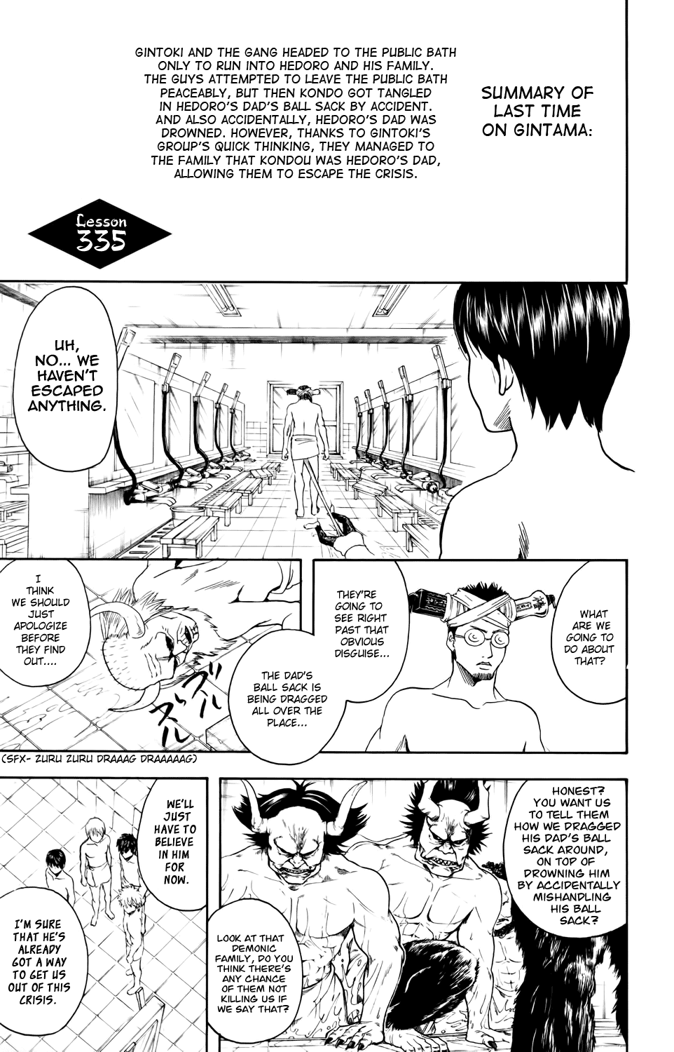 Read Gintama Manga Online