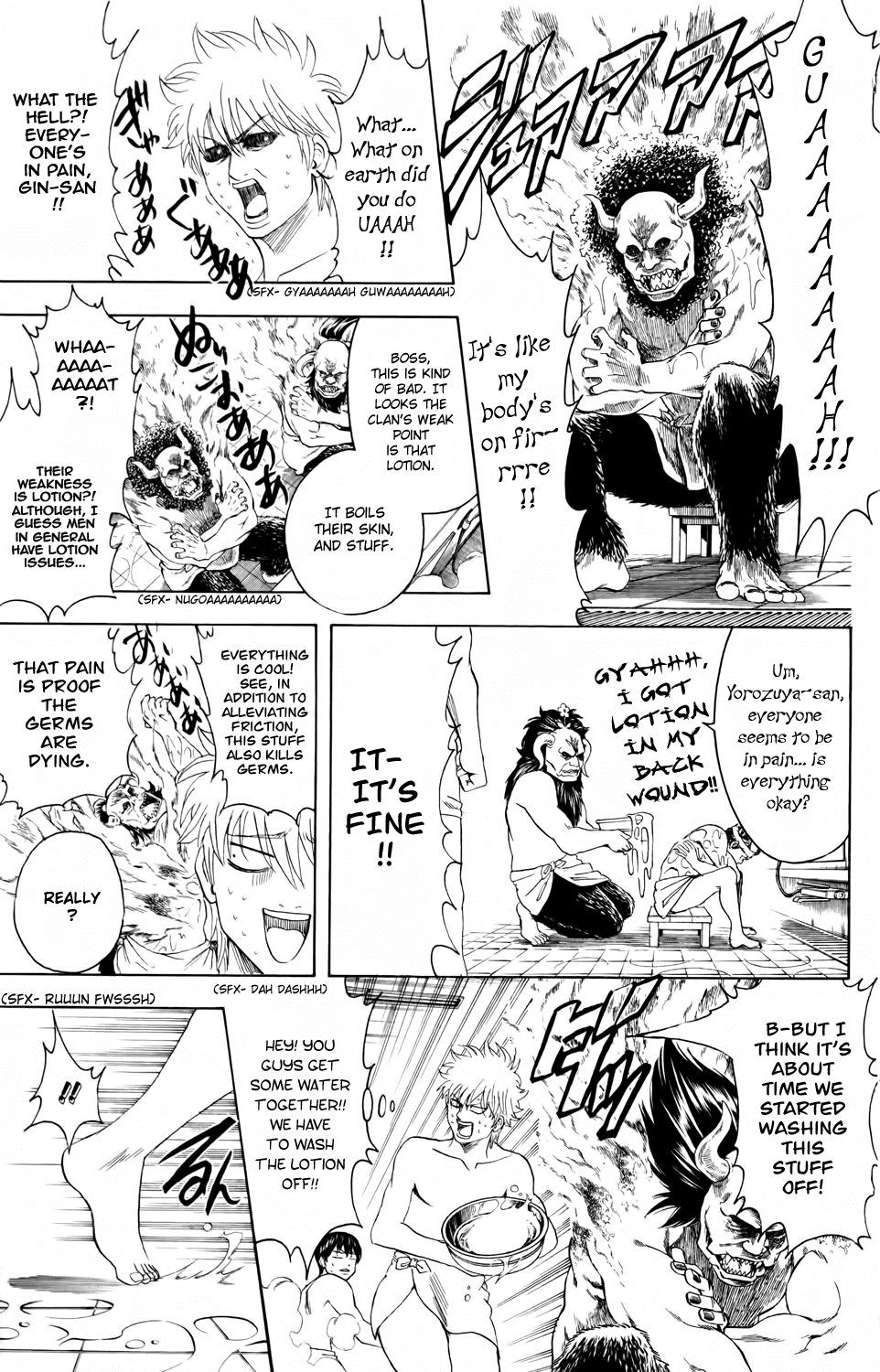 Read Gintama Manga Online