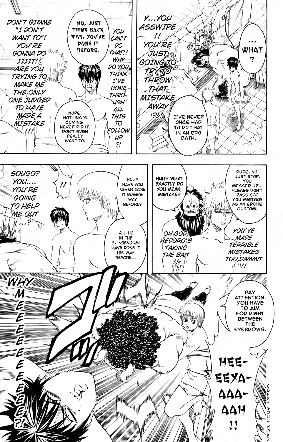 Read Gintama Manga Online