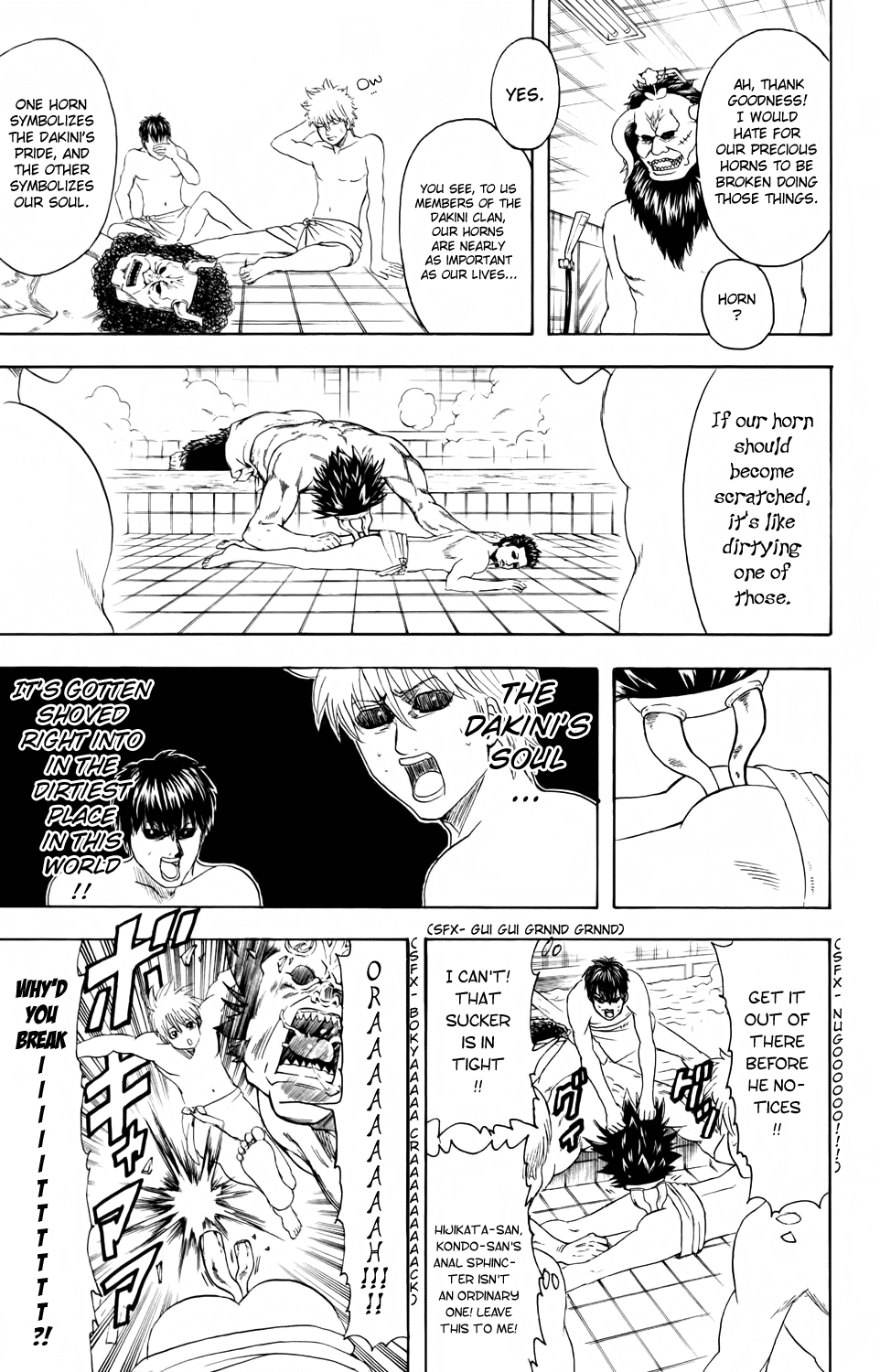 Read Gintama Manga Online