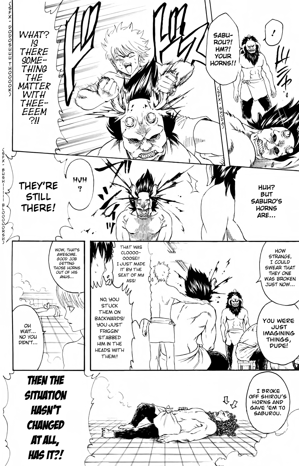 Read Gintama Manga Online