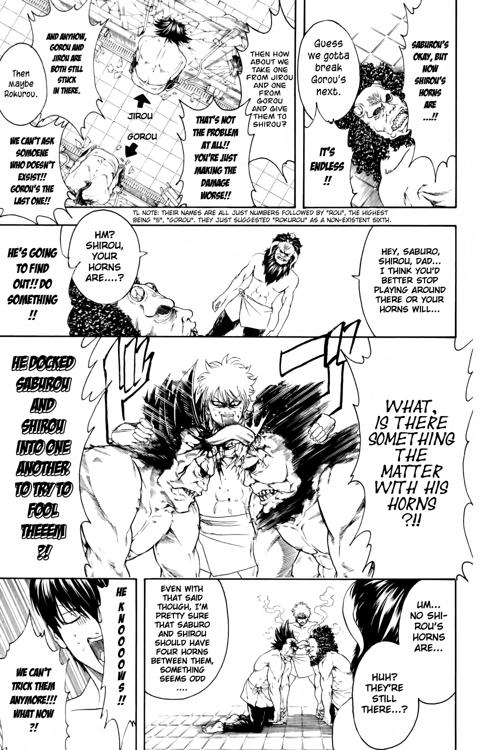 Read Gintama Manga Online