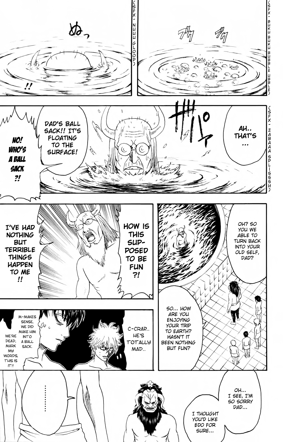 Read Gintama Manga Online