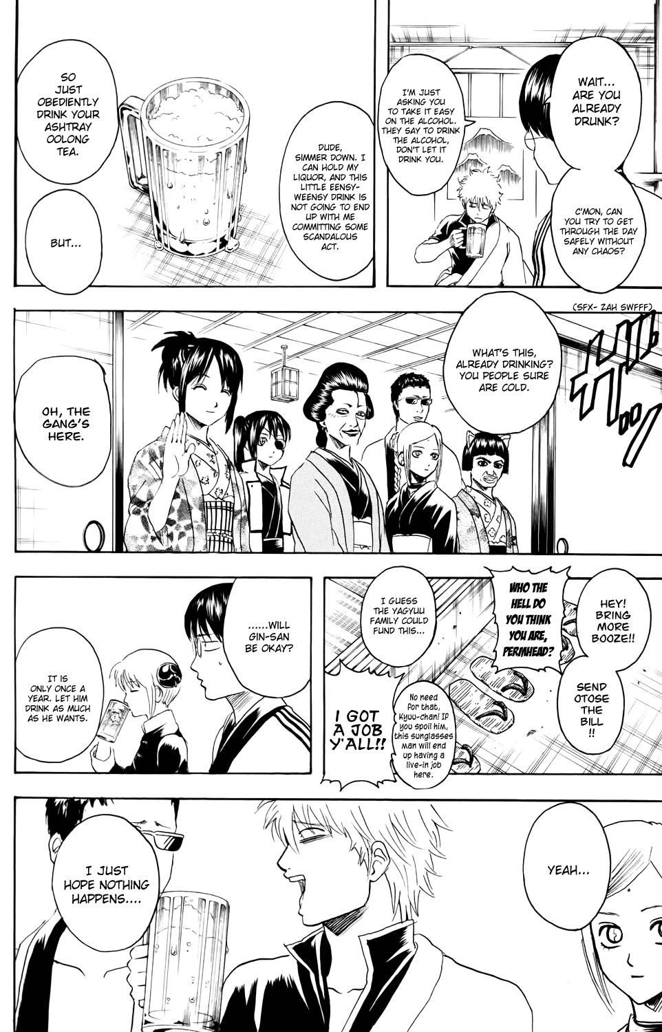 Read Gintama Manga Online