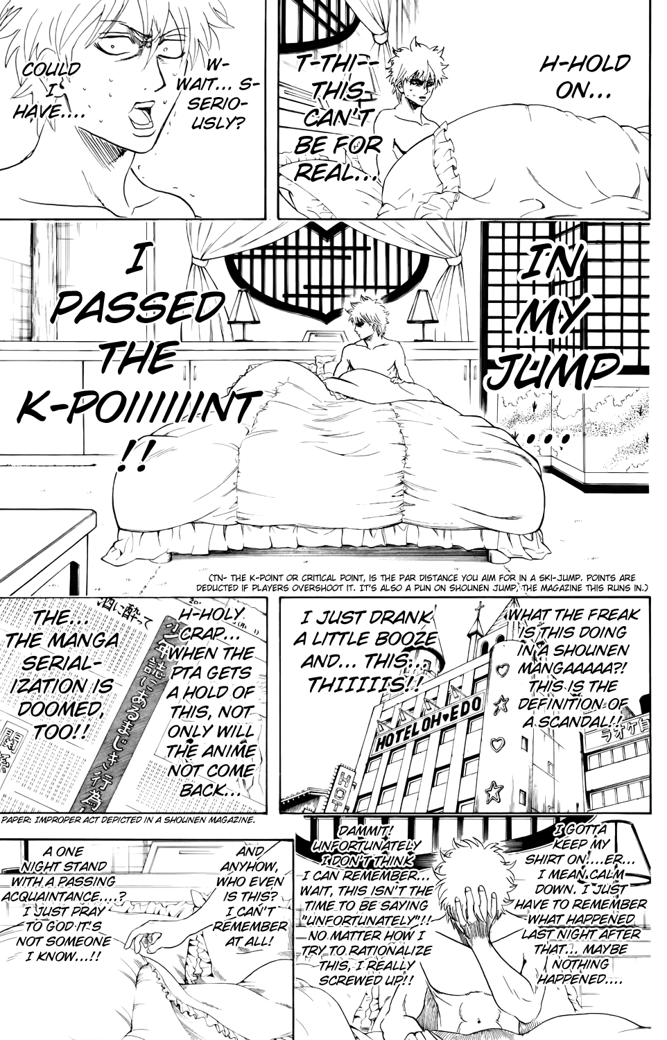 Read Gintama Manga Online