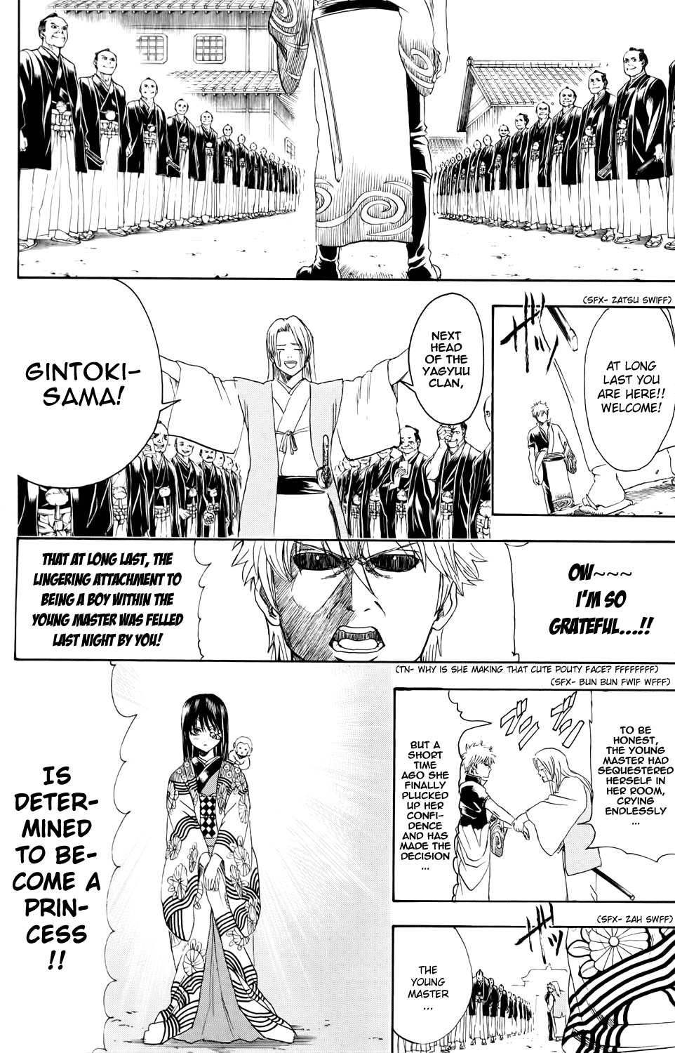 Read Gintama Manga Online
