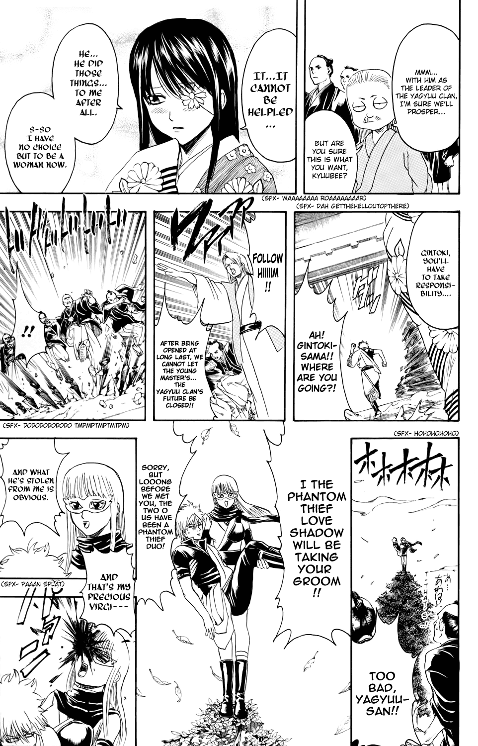 Read Gintama Manga Online