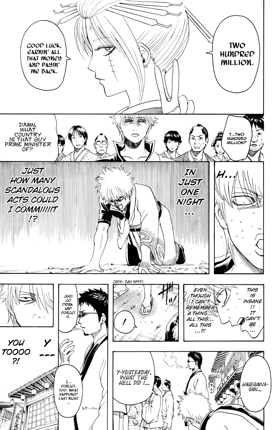Read Gintama Manga Online