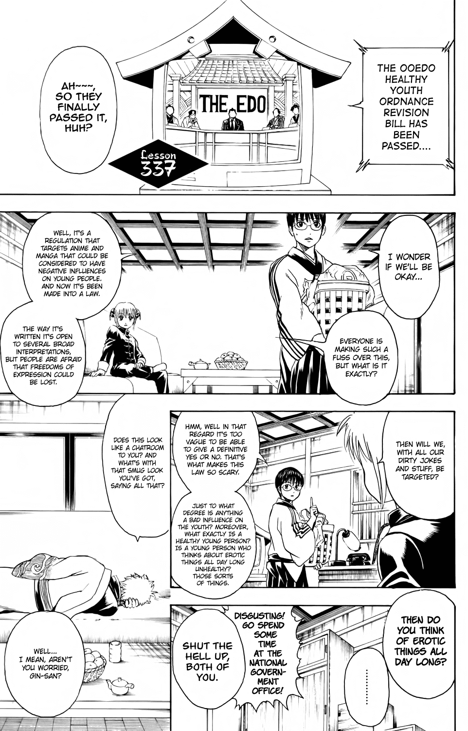 Read Gintama Manga Online