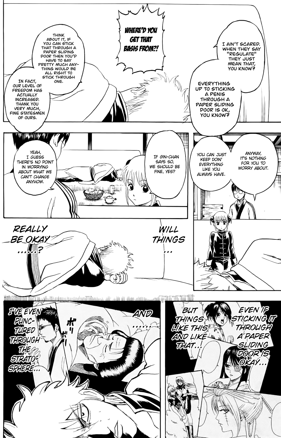 Read Gintama Manga Online