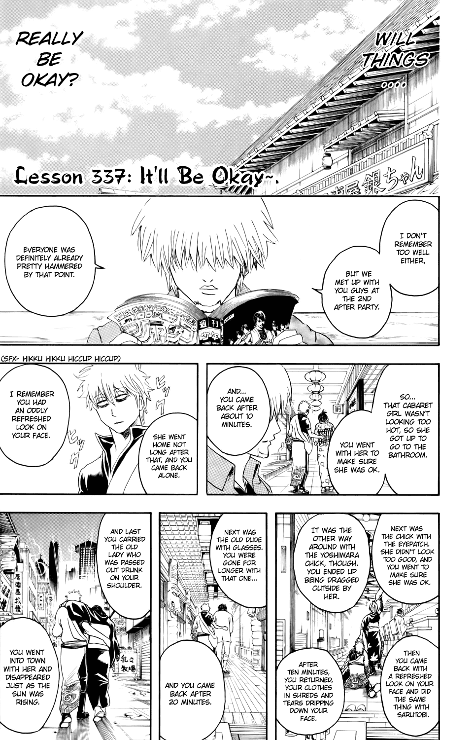 Read Gintama Manga Online