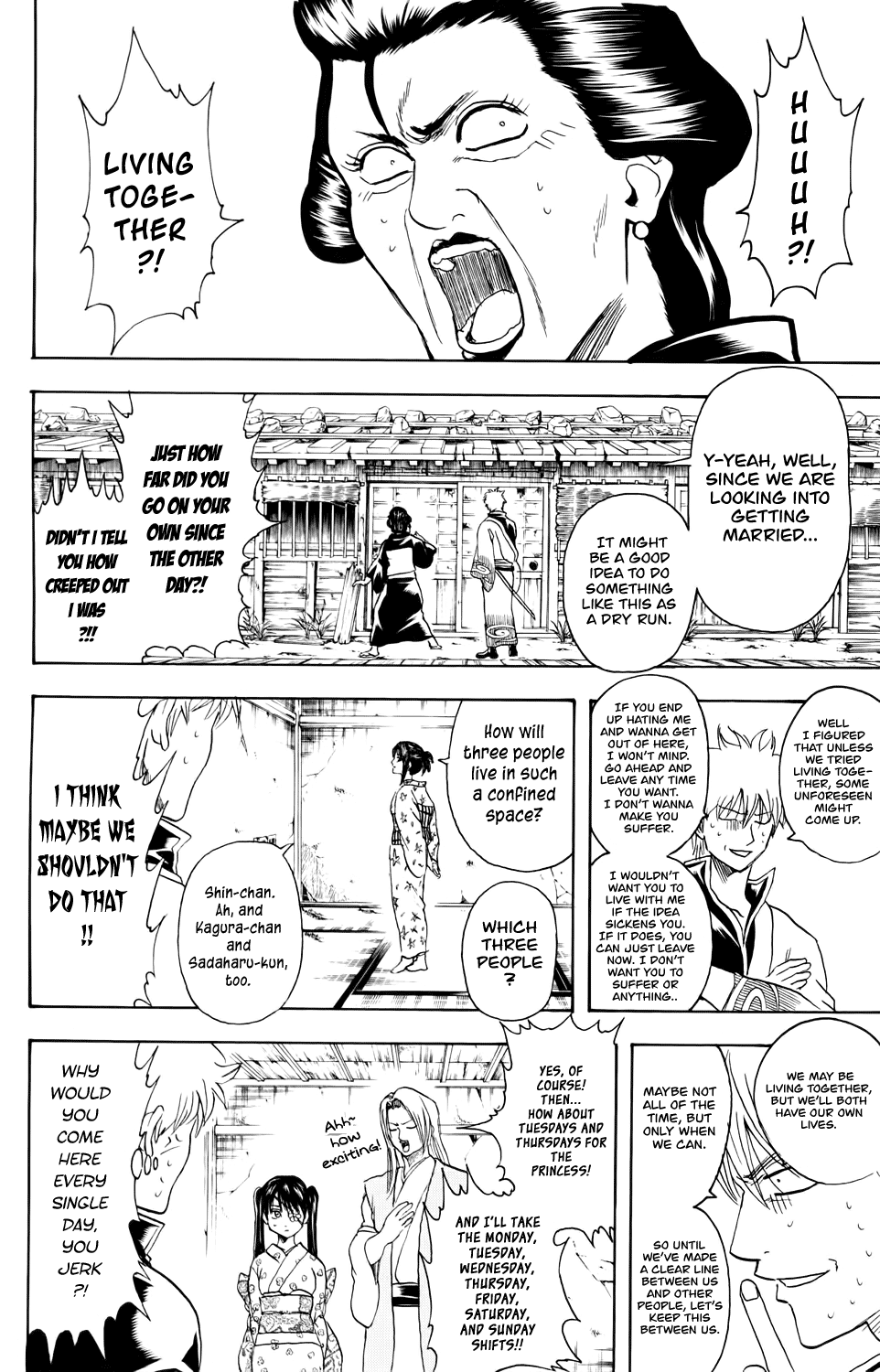 Read Gintama Manga Online