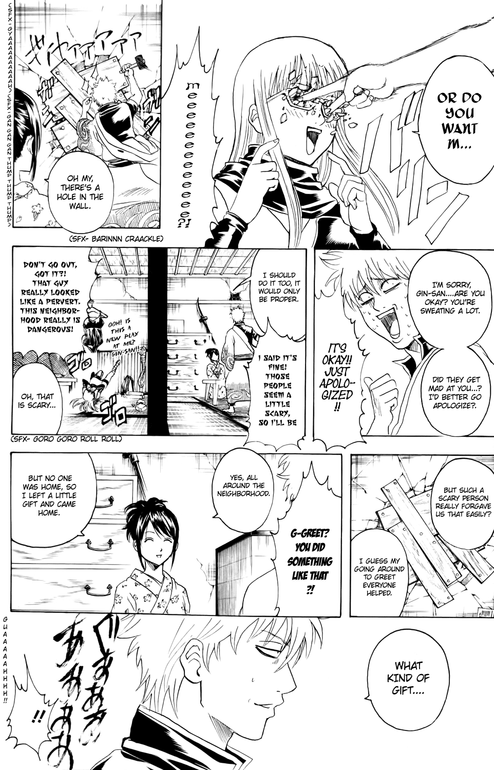 Read Gintama Manga Online
