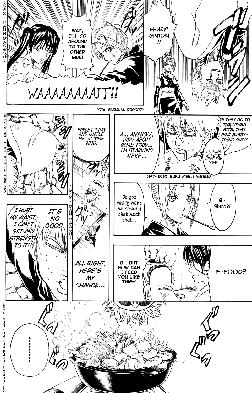 Read Gintama Manga Online