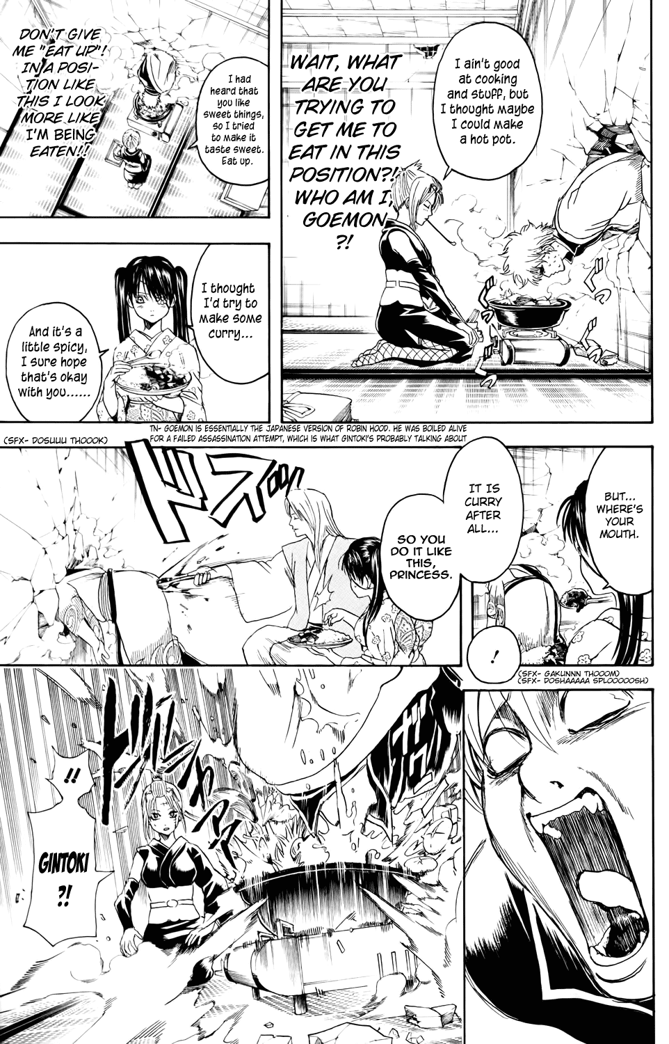 Read Gintama Manga Online