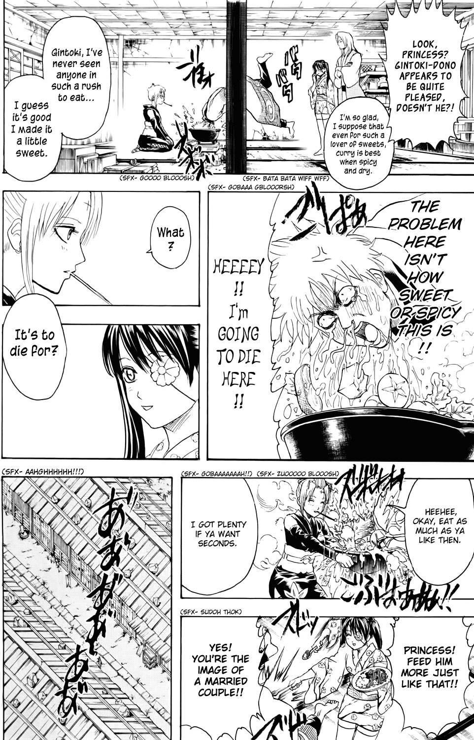 Read Gintama Manga Online