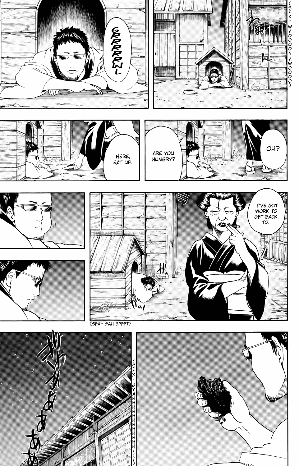 Read Gintama Manga Online