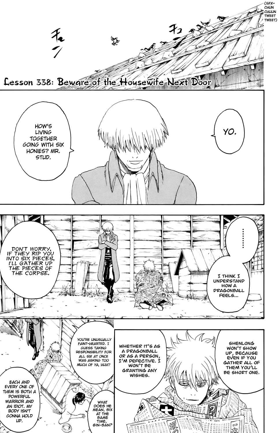 Read Gintama Manga Online