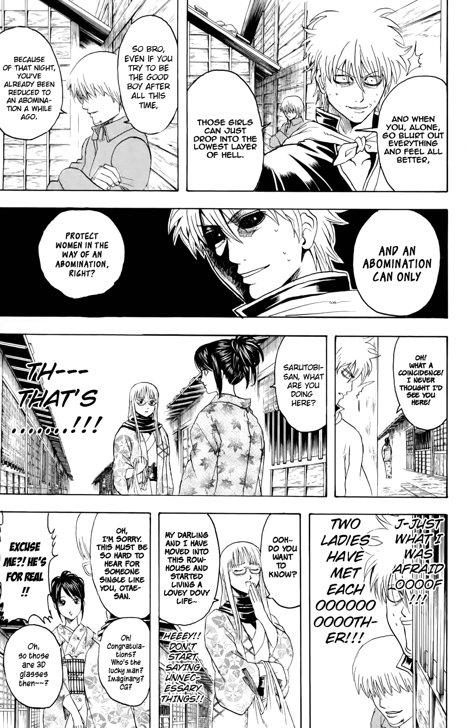 Read Gintama Manga Online