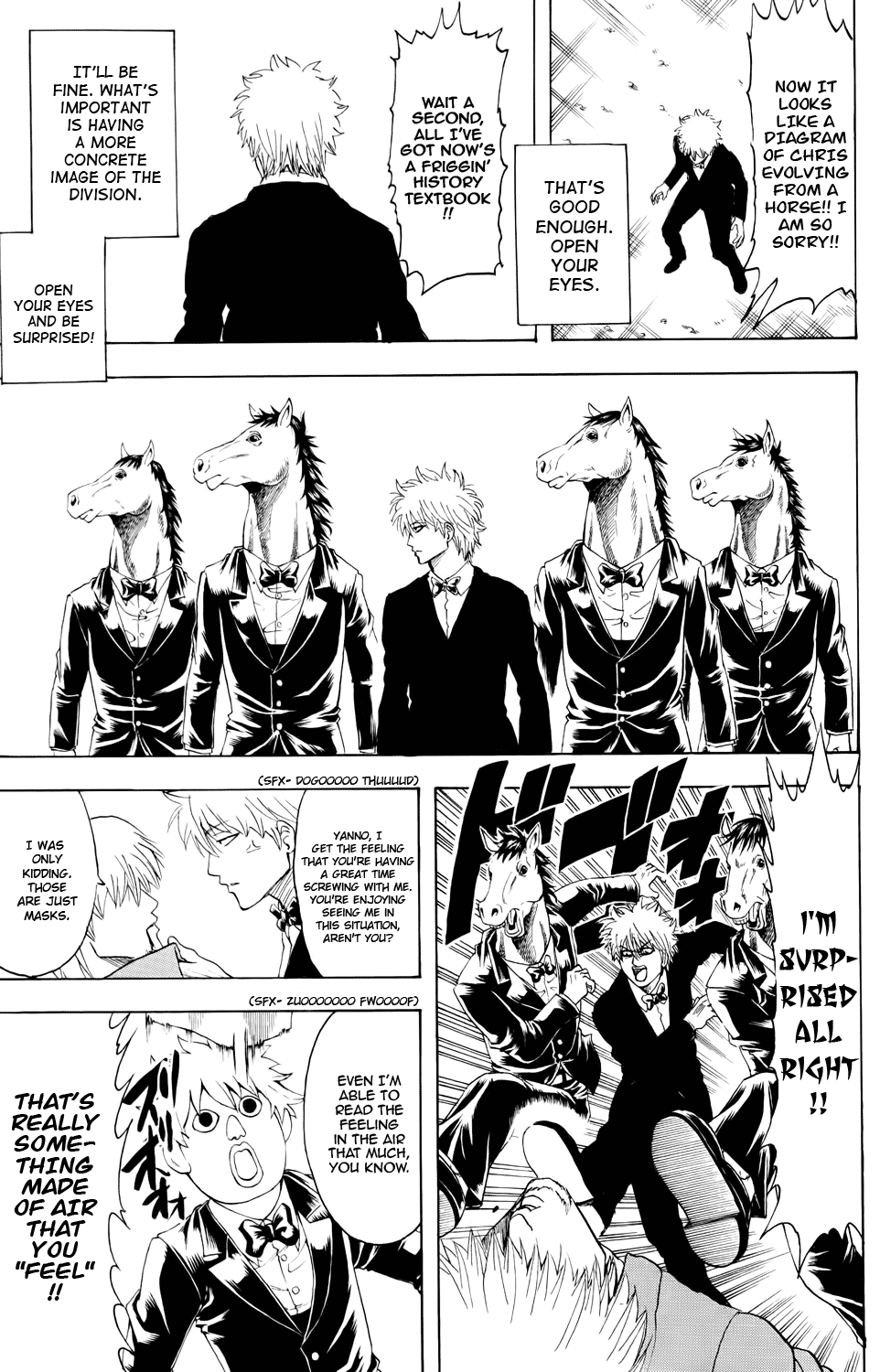 Read Gintama Manga Online
