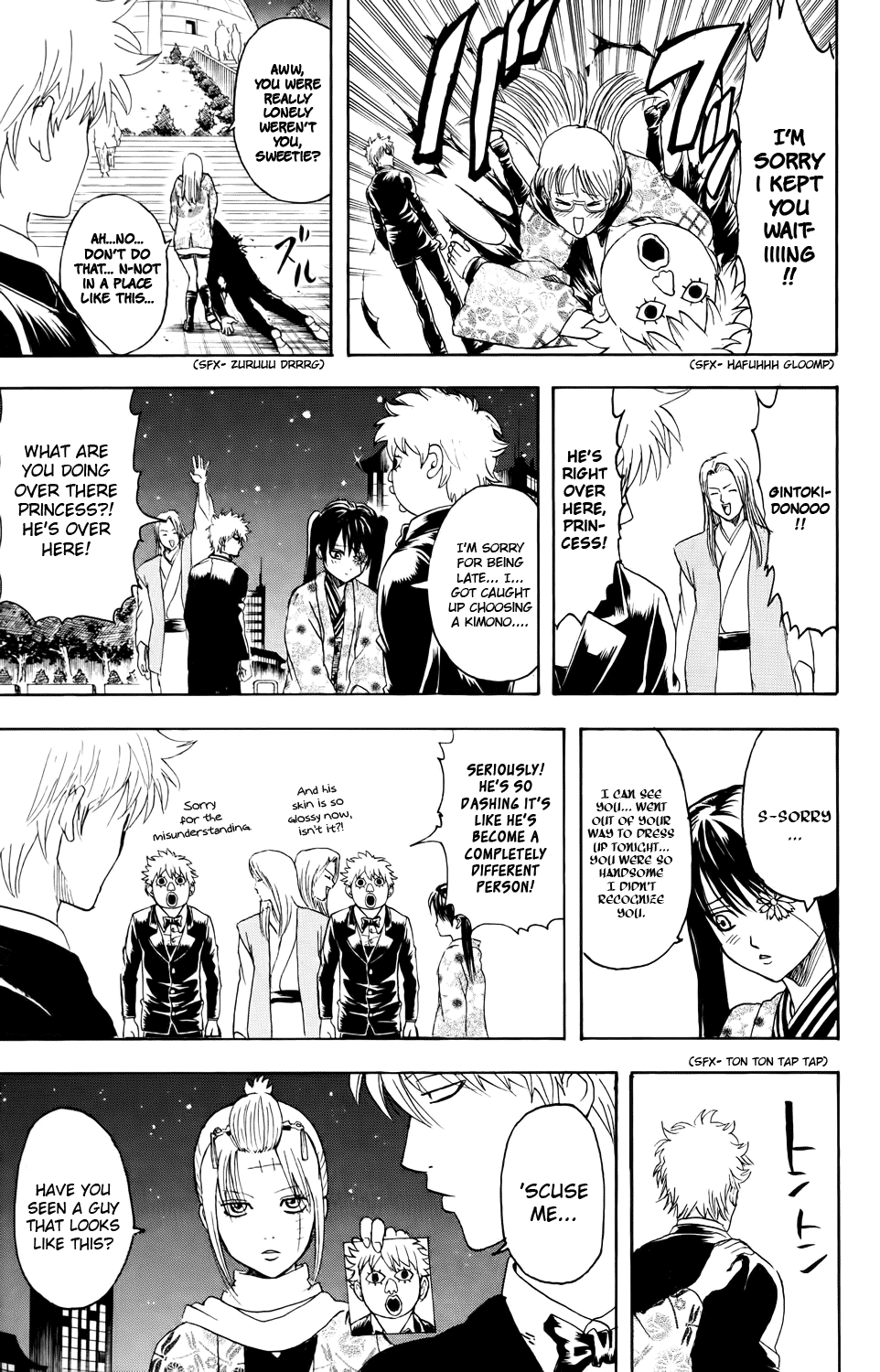 Read Gintama Manga Online