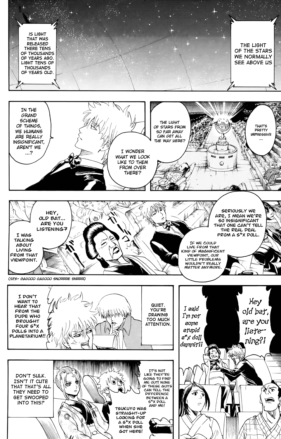 Read Gintama Manga Online