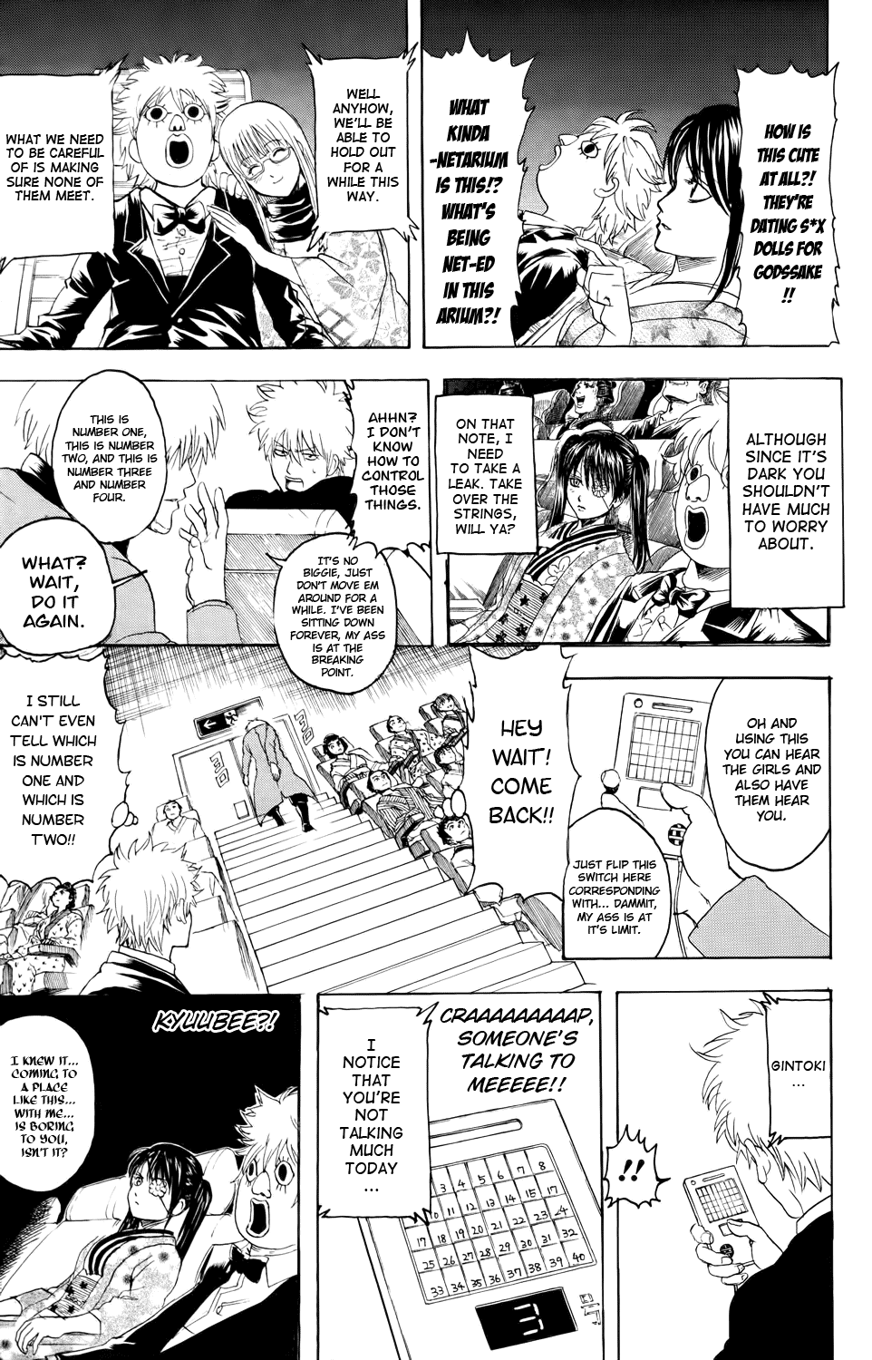 Read Gintama Manga Online