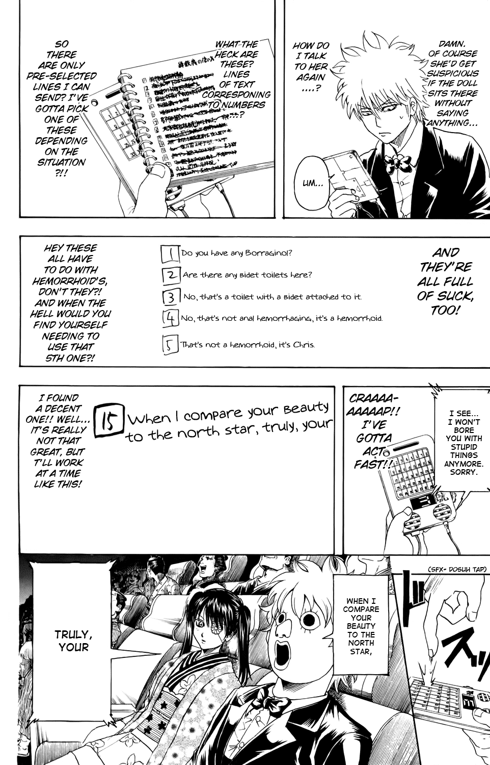 Read Gintama Manga Online