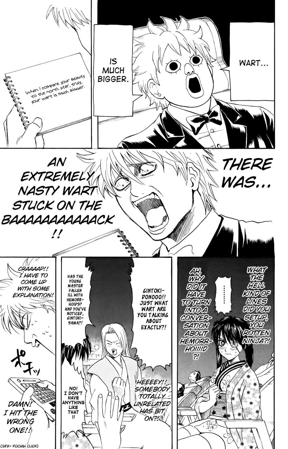 Read Gintama Manga Online