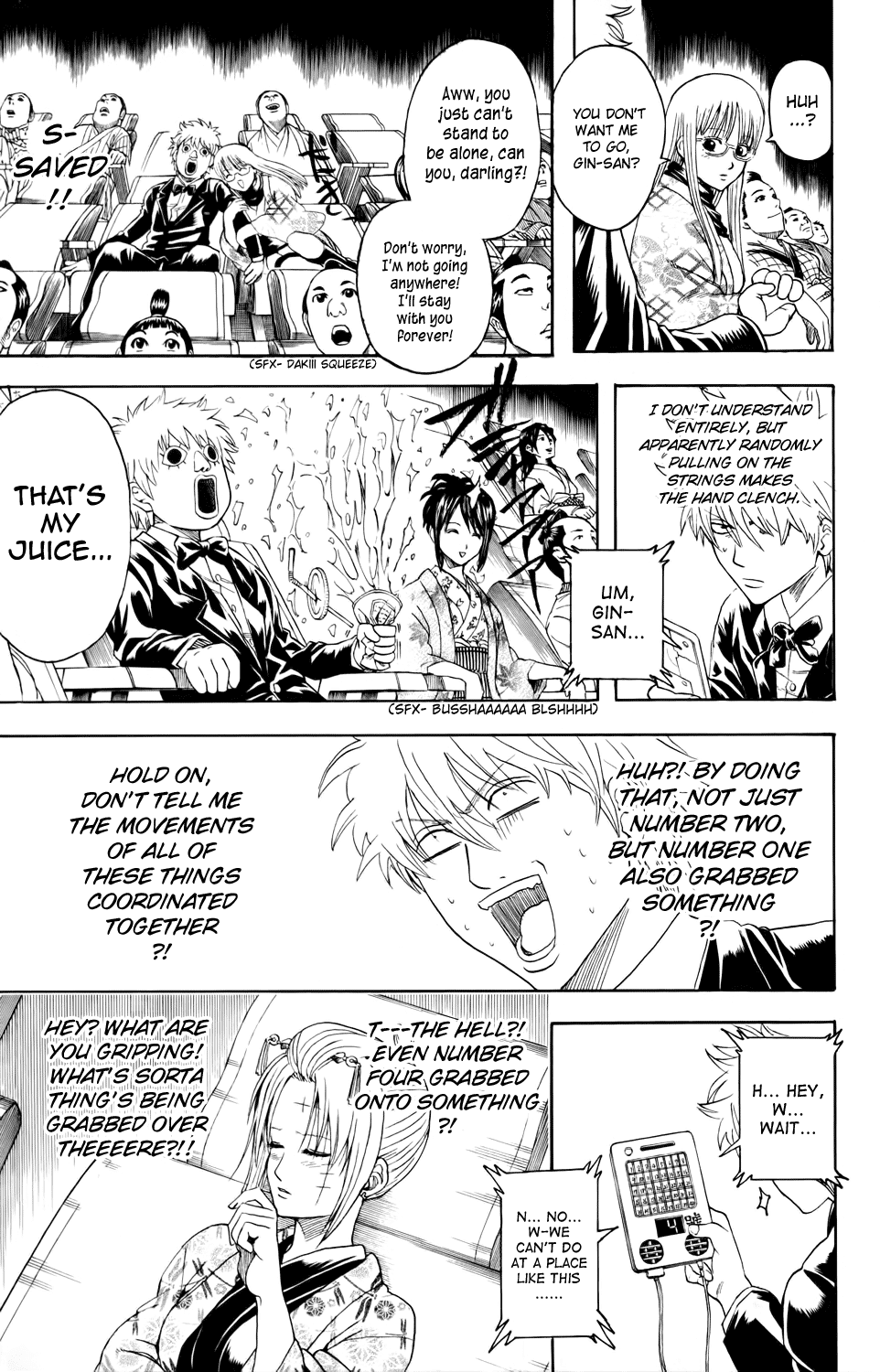 Read Gintama Manga Online