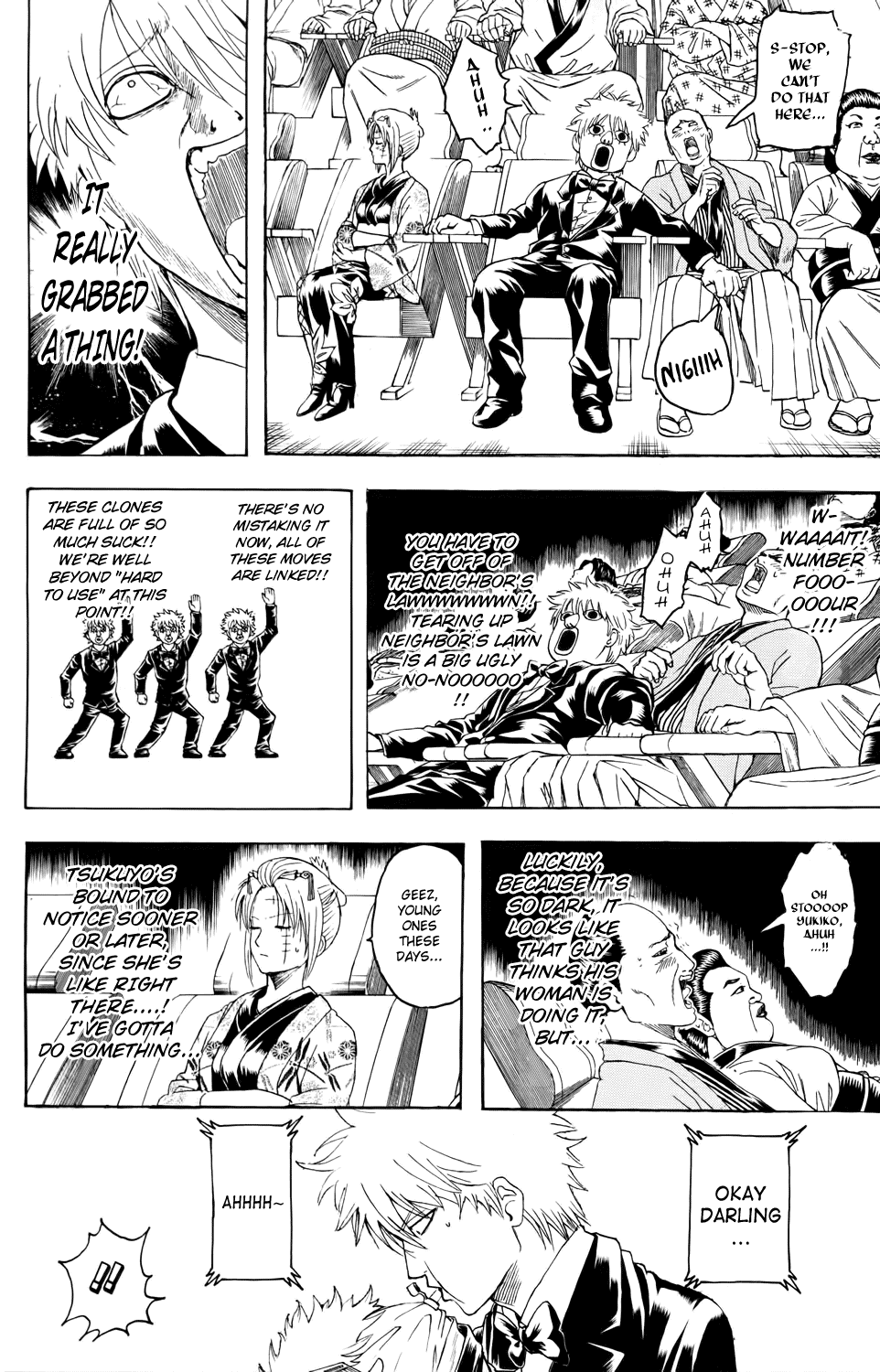 Read Gintama Manga Online