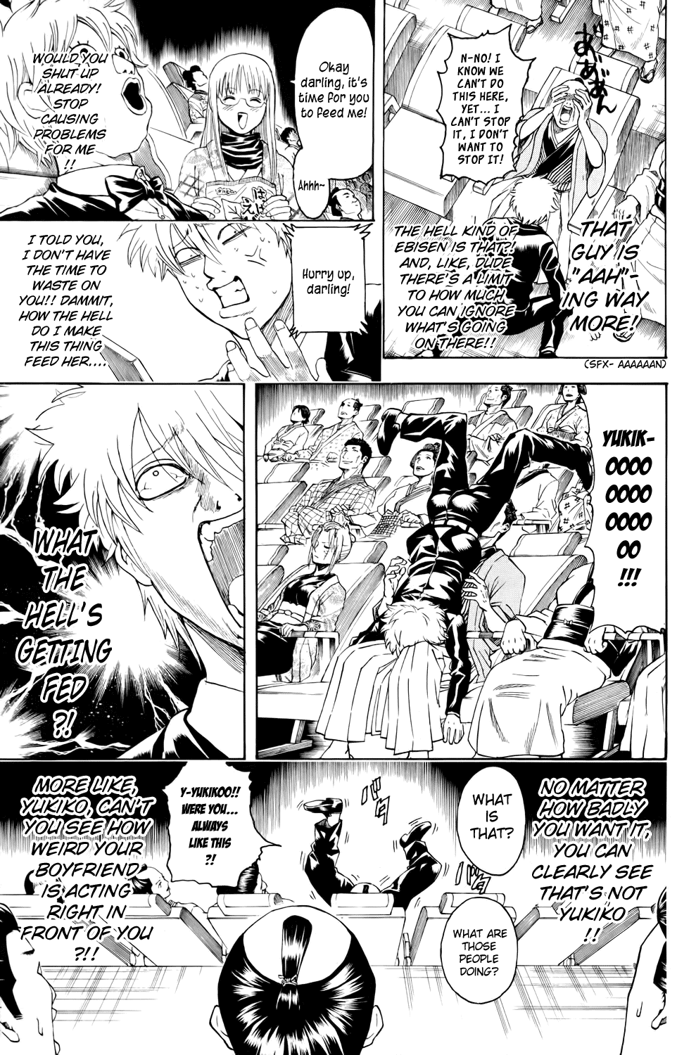 Read Gintama Manga Online