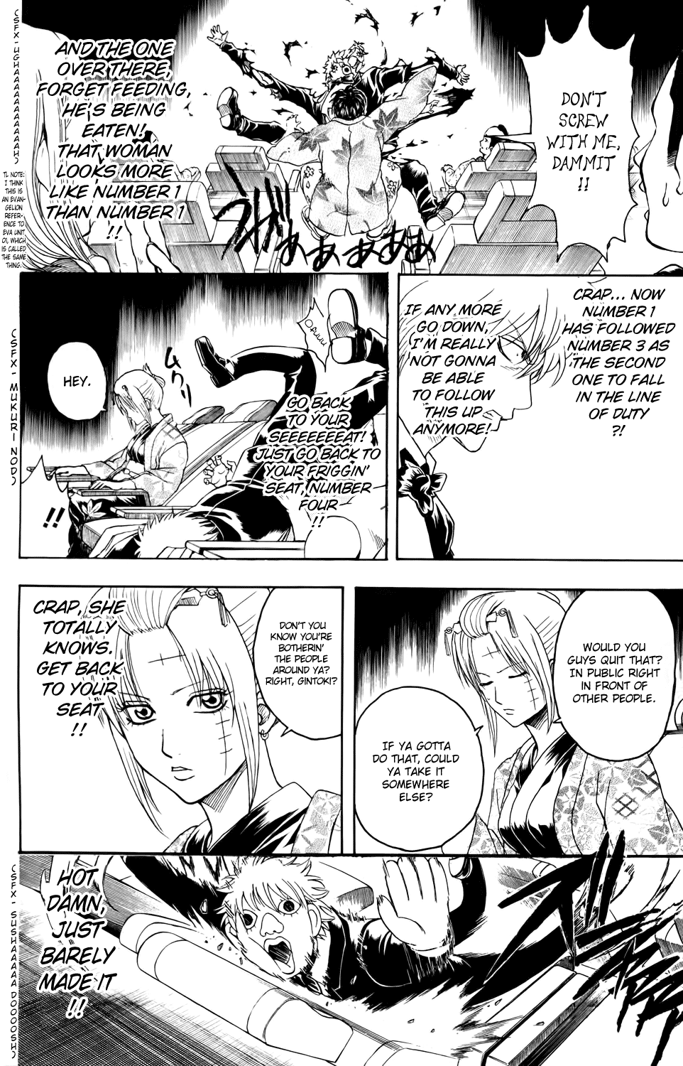 Read Gintama Manga Online