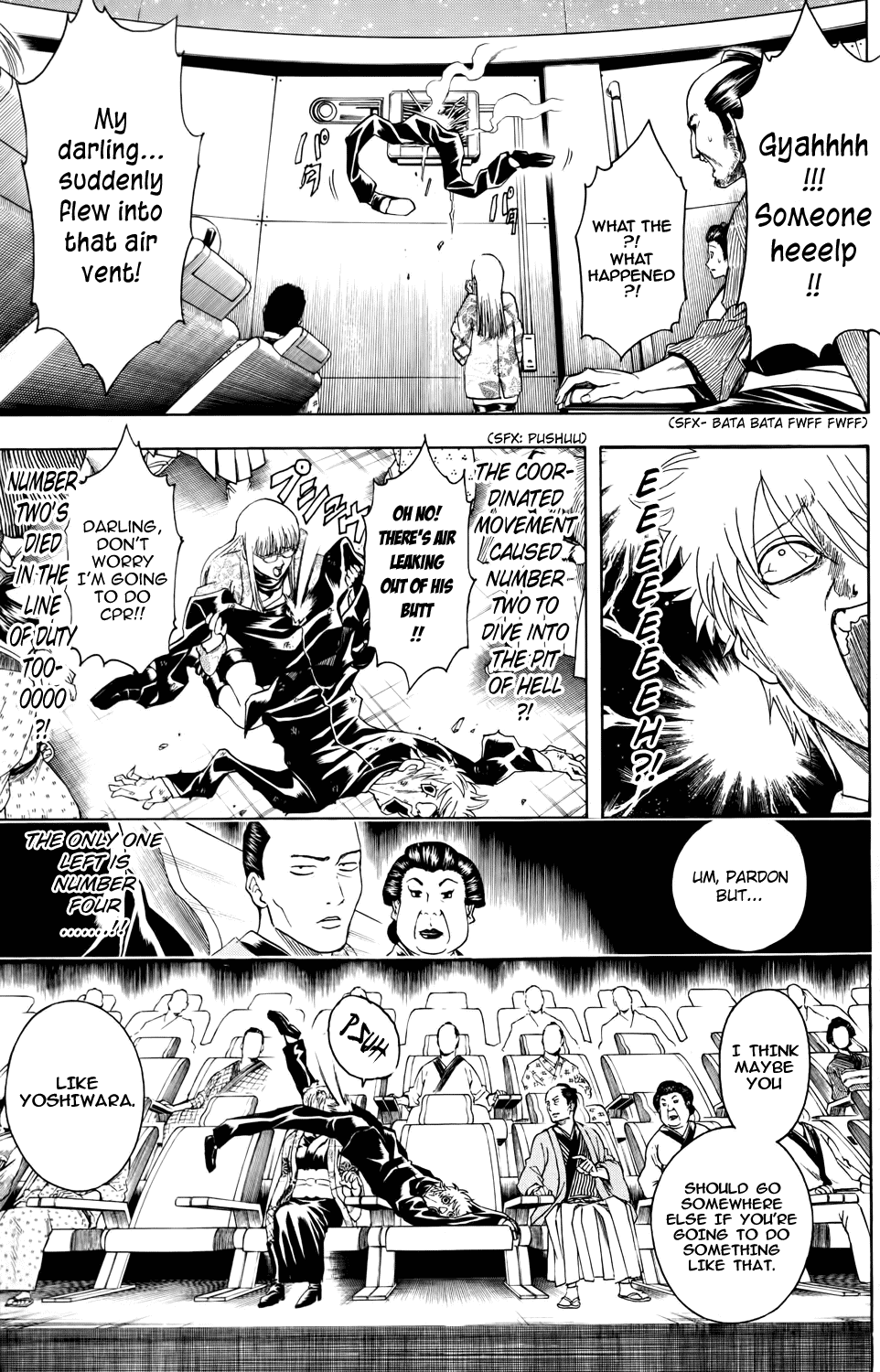 Read Gintama Manga Online