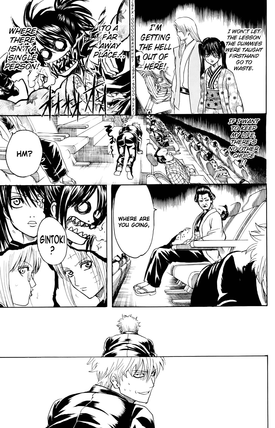 Read Gintama Manga Online