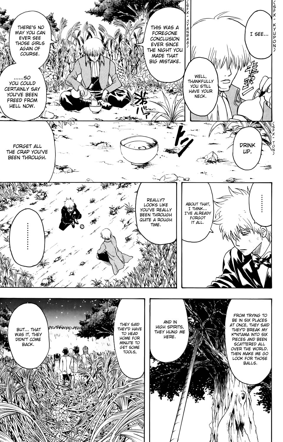 Read Gintama Manga Online