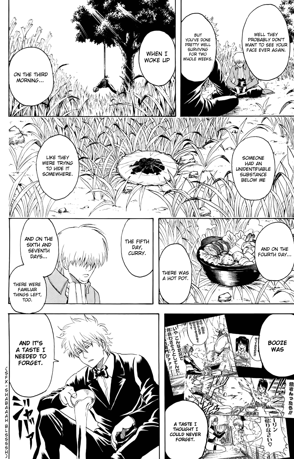 Read Gintama Manga Online