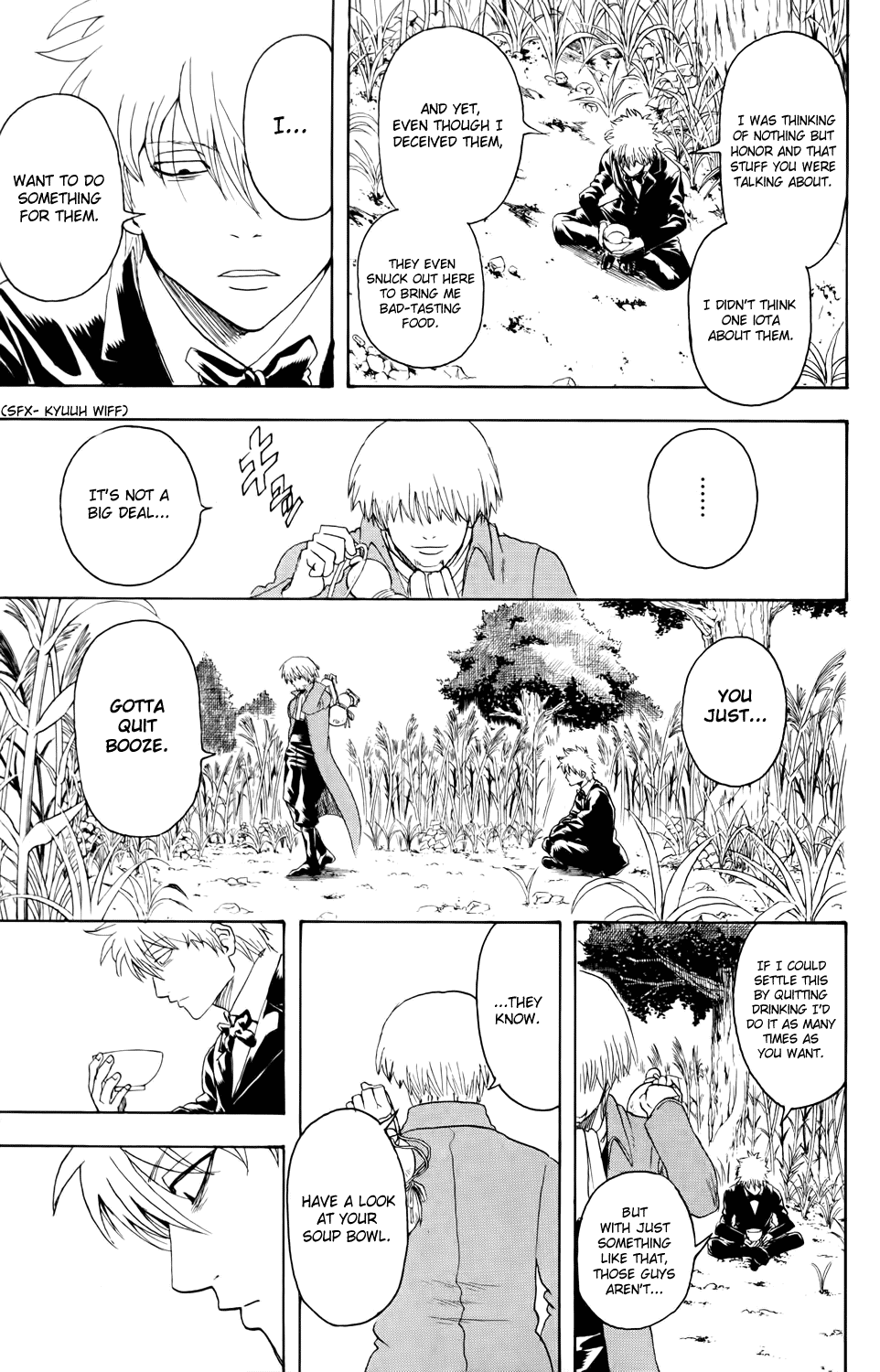 Read Gintama Manga Online