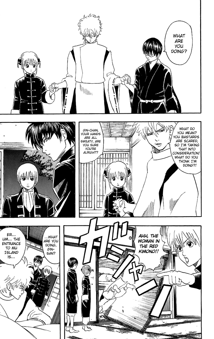 Read Gintama Manga Online