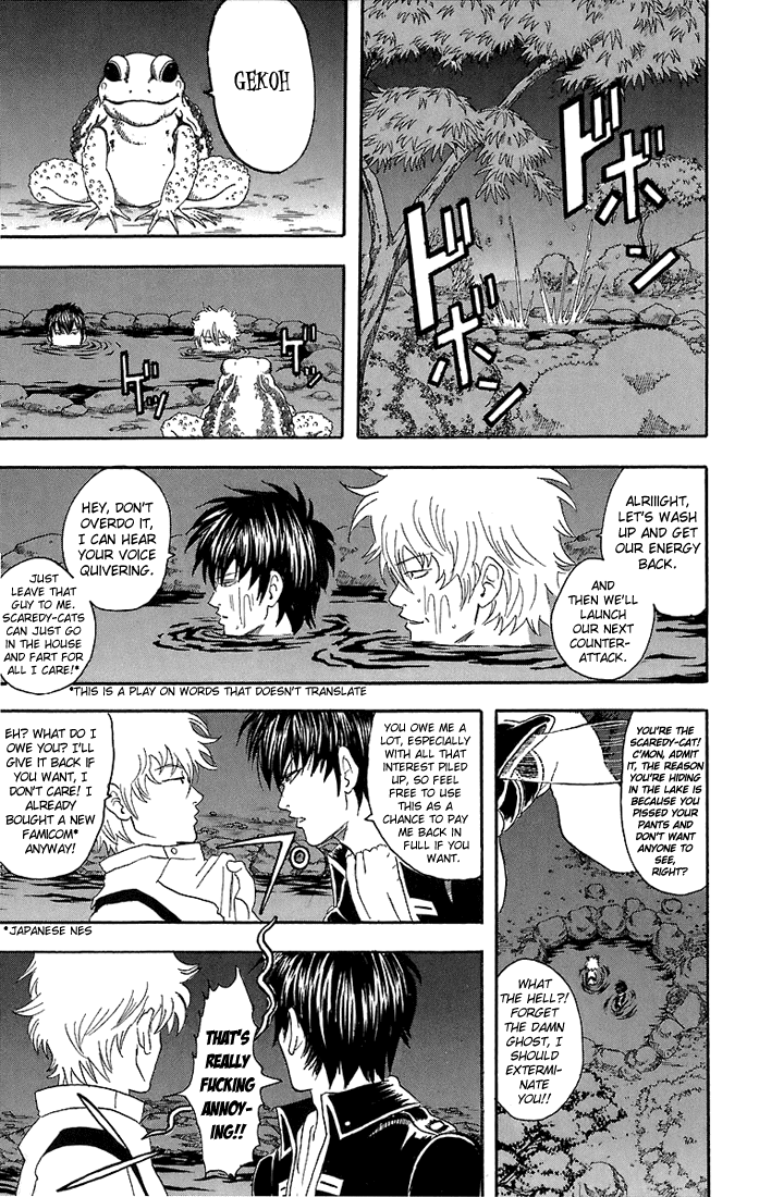 Read Gintama Manga Online
